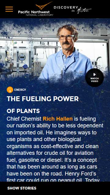 Screenshot of a finished article page on a phone