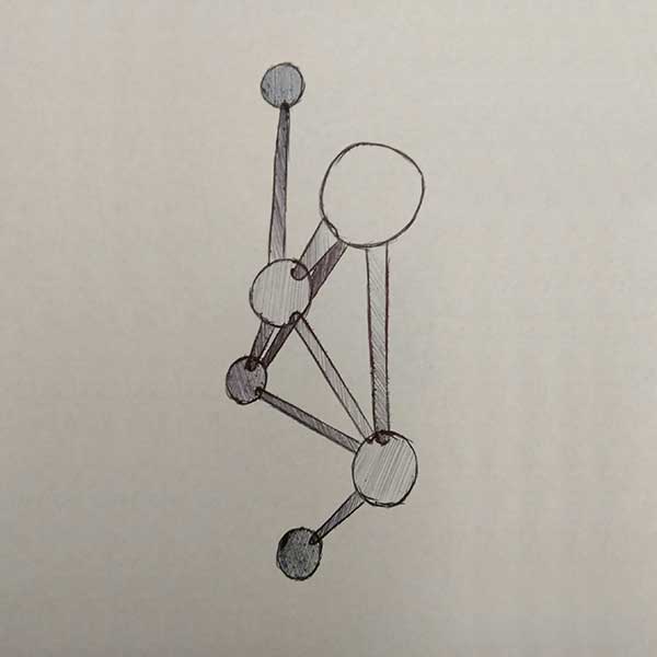 Sketch of the navigation molecule