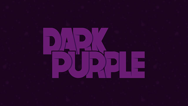 Team Dark Purple logo