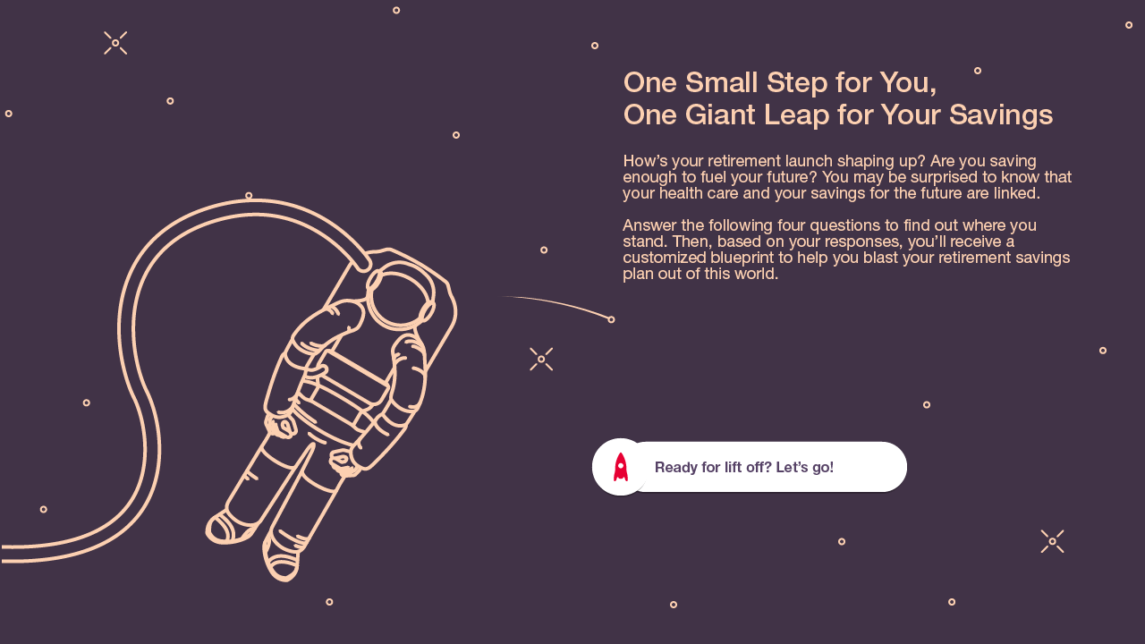 First slide from the decision tool