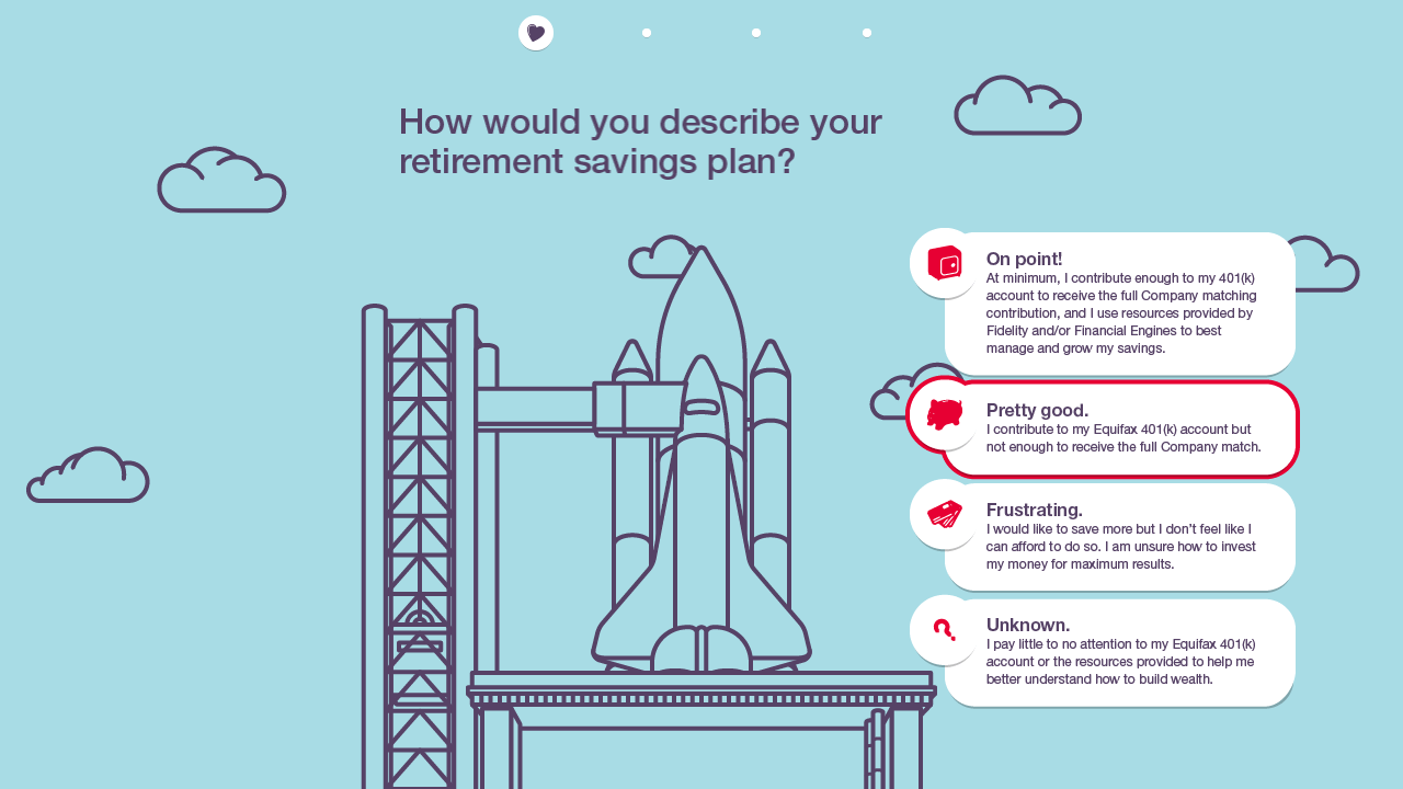 Third slide from the decision tool