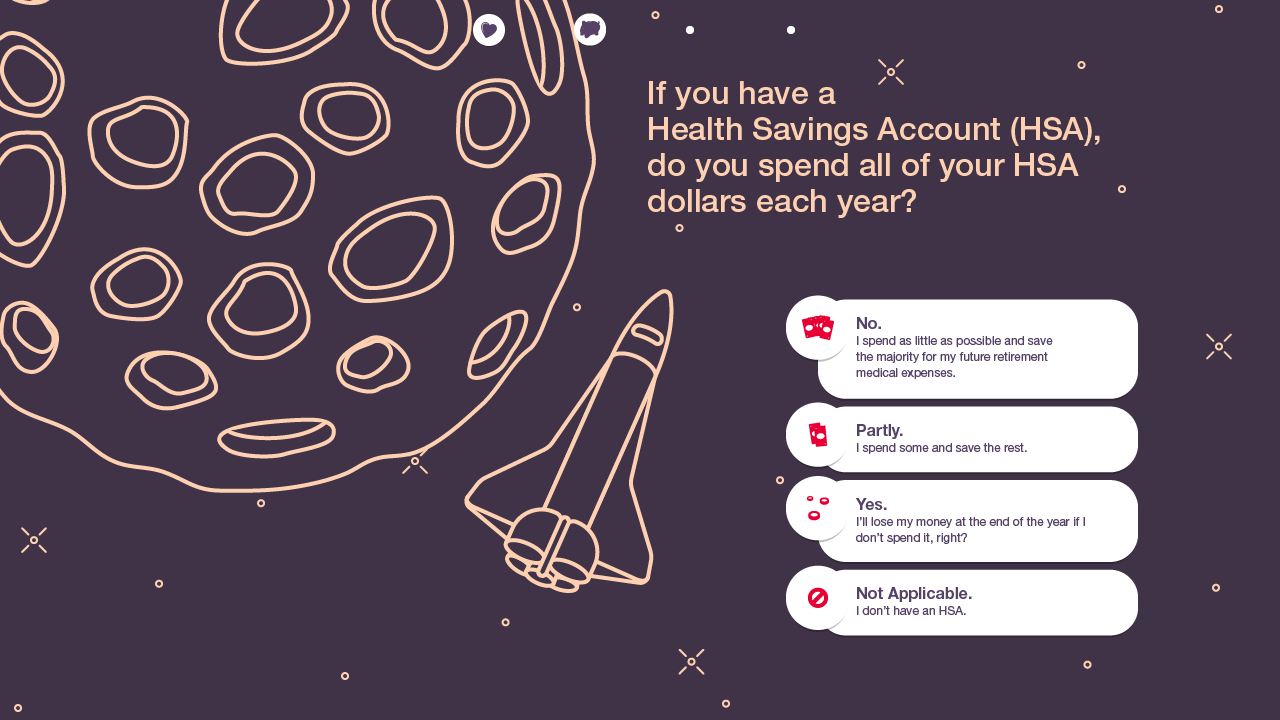 Forth slide from the decision tool