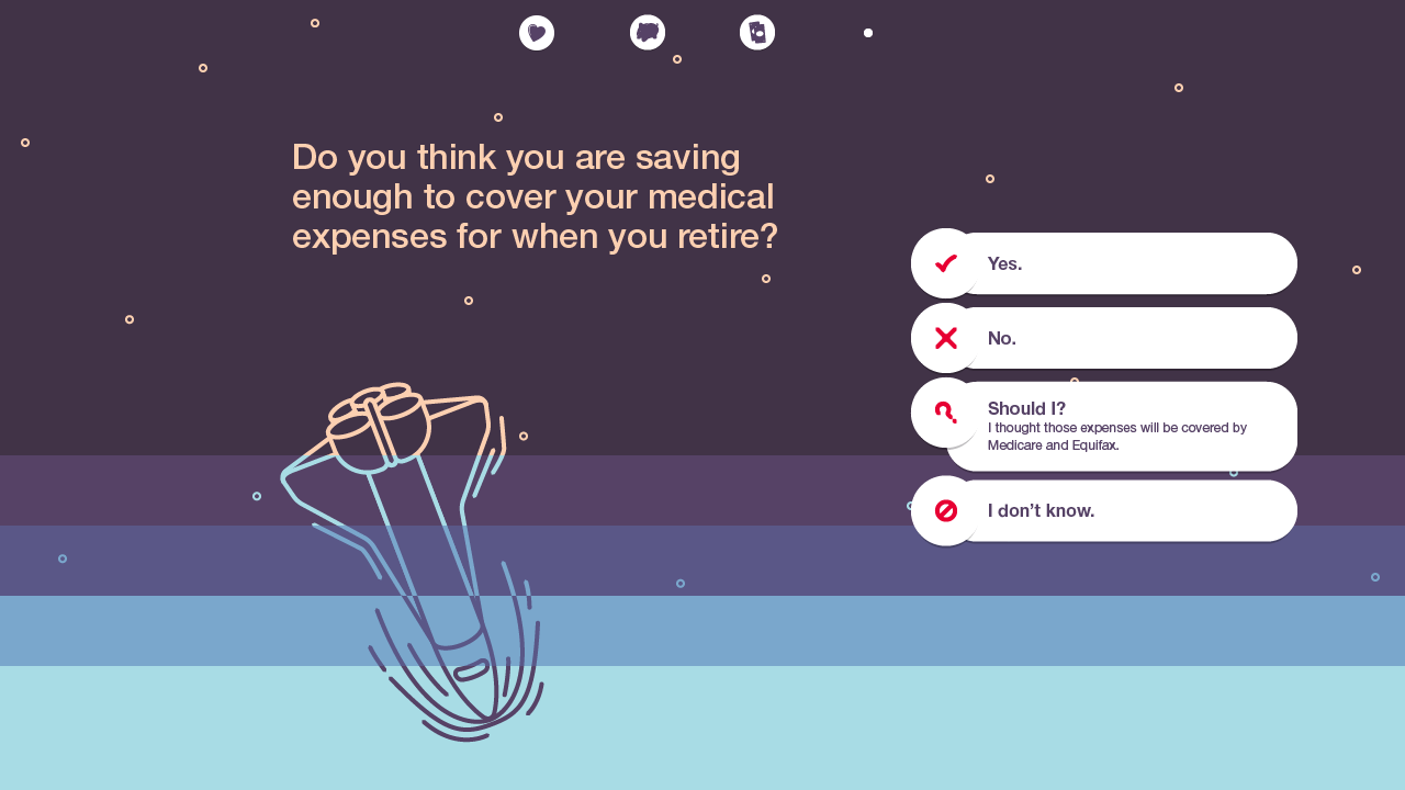 Fifth slide from the decision tool