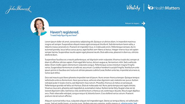 Wireframe sketches of the site