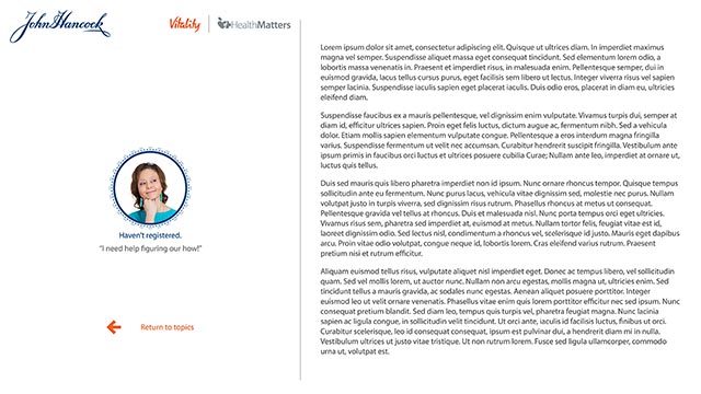 Wireframe sketches of the site