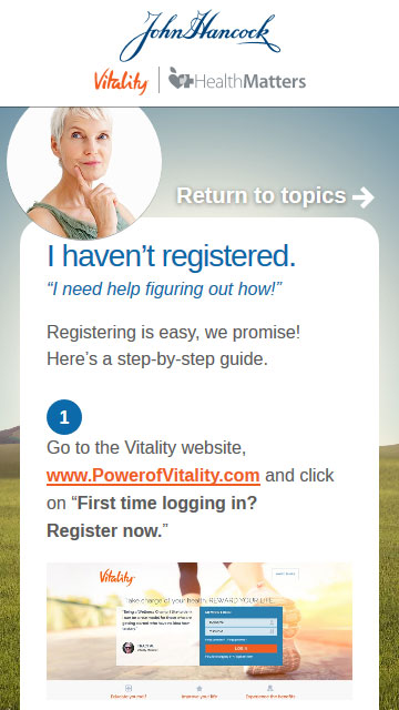 Screenshot of a finished article page on a phone
